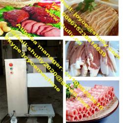 Automatical meat slicer/Stainless steel meat slicer /Larger capacity Stainless steel beef slicer/Hot sale button cutter