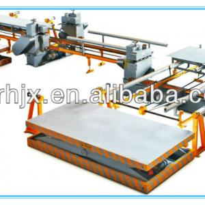 Automatical trimming saw machine, edge cutting saw, plywood trimming saw