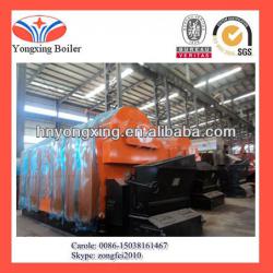 automatically 10 ton coal fired steam boiler