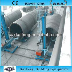 automation control welding column and boom