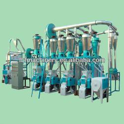 Automative Modern Complete Maize/Corn Flour Mill Equipment Machine,Flour Mill Machine Export