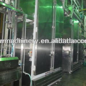 automobile seatbelt webbing continuous dyeing machine