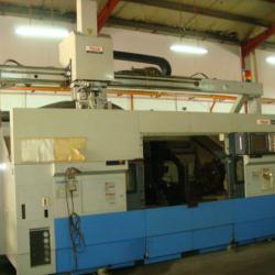 AW FACTORY 650 MAZAK CNC AL WHEEL MACHINE