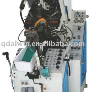 AW737 toe part lasting machine/shoe machine