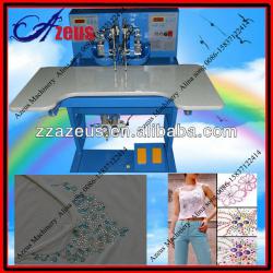 Azeus Semi-automatic Ultrasonic Rhinestone Setting Machine (2colors)-AUS-SF-28D 0086-15837122414