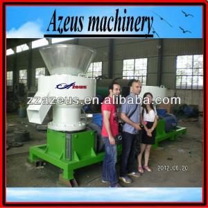 Azeus small sawdust pellet machine. small biomass shaving sawdust pellet making press machine