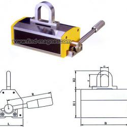 B Series Permanent Magnet Lifter