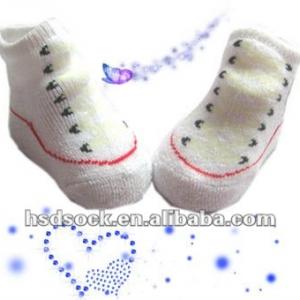 baby shoe socks