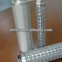 back washable sintered mesh filter(LIFEIERTE)