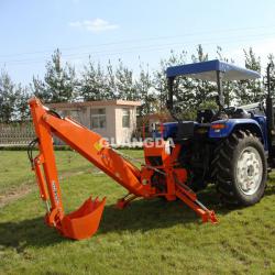 backhoe attachments for tractors