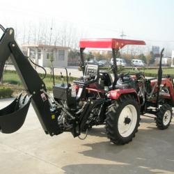 backhoe for agricultural tractors 15hp to 100hp (digger)