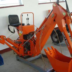 backhoe for farm tractors (digger)