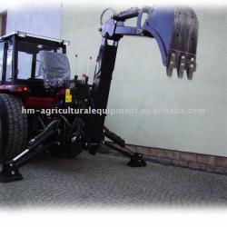 Backhoe in large export