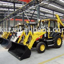 Backhoe loader