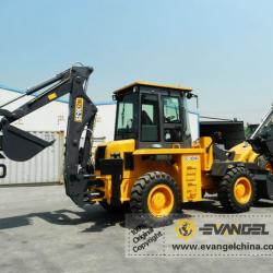 backhoe loader (WZ30-25) XCMG 1.2CBM capacity