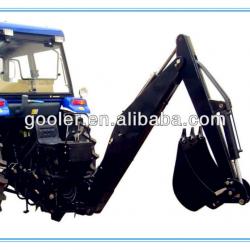 Backhoe LW-6, LW-7, LW-8 fit with Tractor, gear pump