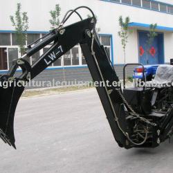 backhoe LW-7