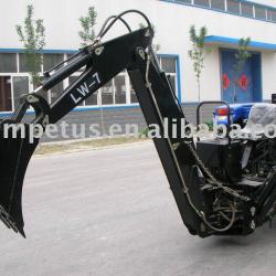 Backhoe LW-7 for farm tractor