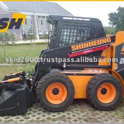 Backhoe SKID STEER LOADER