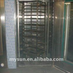 Backing bread Rotary Rack Oven Factory