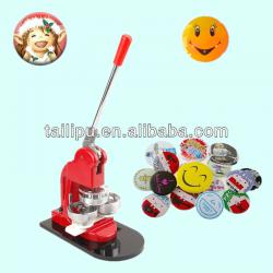 badge maker machine/button pin making machine/badge machine