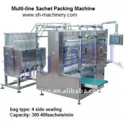 bag/bottle/can/carton packaging machine