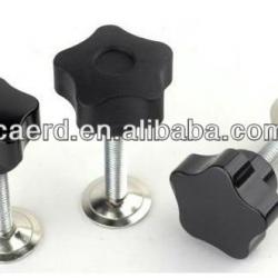 bakelite five stars handle knobs