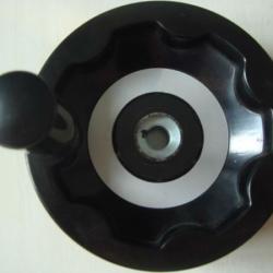 Bakelite Machine Handle Wheel