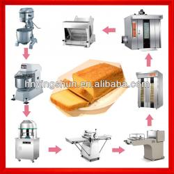 bakery shop whole set bakery equipment