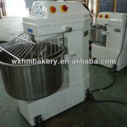 bakery silvery double motion double speed spiral mixer