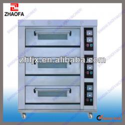 Baking equipments for sale DKL-36 (3 deck 6 trays)