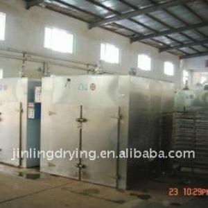 Baking varnish dryer / Tray dryer