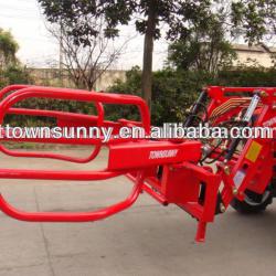 Bale gripper for tractor with CE