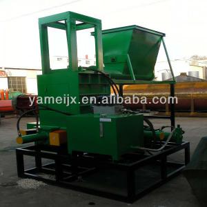 baler machine for wood shavings,sole manufacturer in China