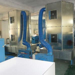 ball fiber sand FOAM sofa filling machine line QL010B