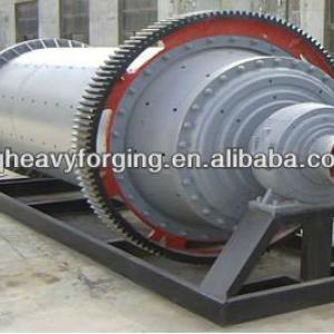 Ball mill with ceramic lining and ceramic grinding balls