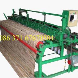 bamboo knitting machine-bamboo curtain making machine