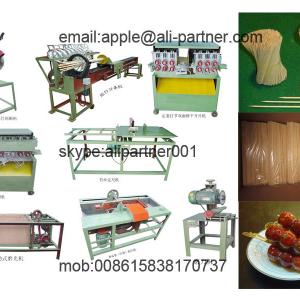 bamboo skewer stick making machine/food stick making machine/bamboo stick making machine/008615838170737