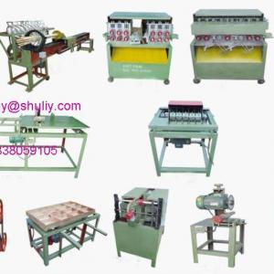 Bamboo toothpick making machine/toothpick machine/suppy bamboo machine line/bamboo toothpick making machine line