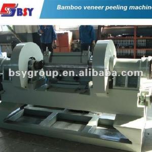 bamboo veneer peeling machine