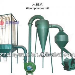 Bamboo/wood powder Machine