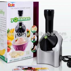 bananas frozen fruit ice cream yogurt maker as seen on tv