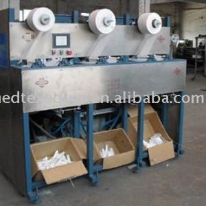 Bandage coreless winding machine