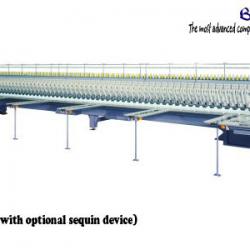 Barudan Schiffli-like Embroidery Machine