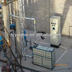 Base Oil from Used Engine Oil Recycling Vacuum Machine