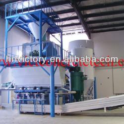 Basic Dry Mixed Mortar Processing Machine