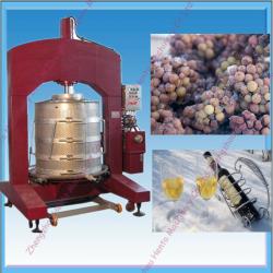 Basket Type Hydraulic Ice Grape Press Machine