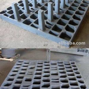 Basket (with par and without poles) heat-treatment equipment