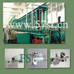 Bath hardware plating equipment/machine/line