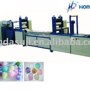 Bath Net Sponge Making Machine